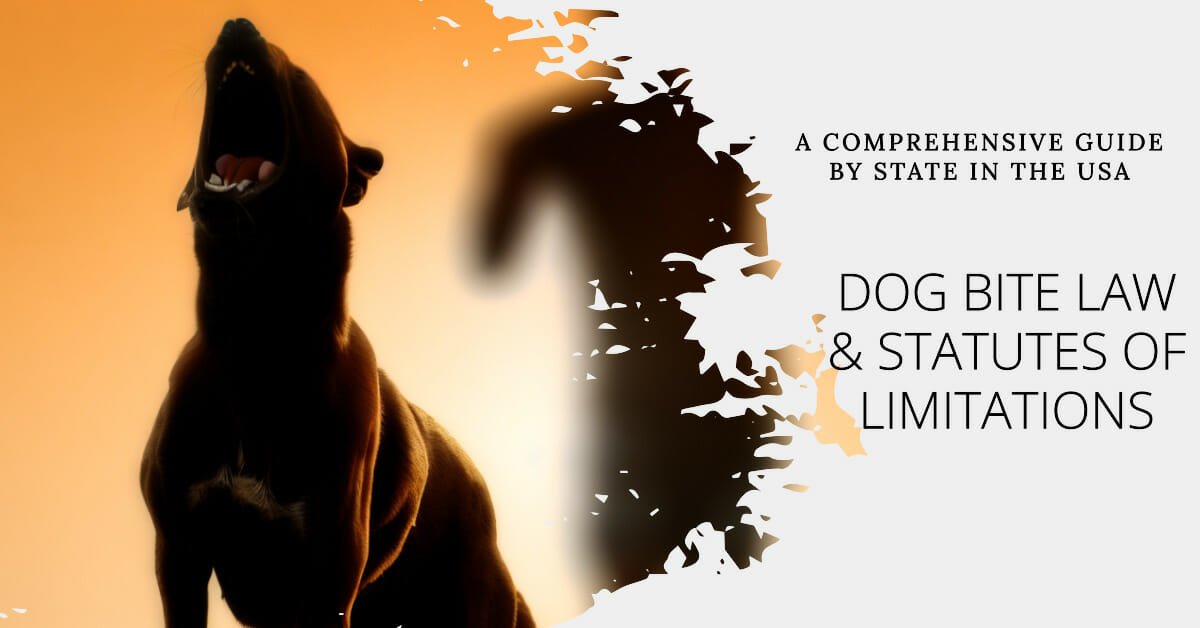 Dog Bite Law Statutes of Limitations By State In USA