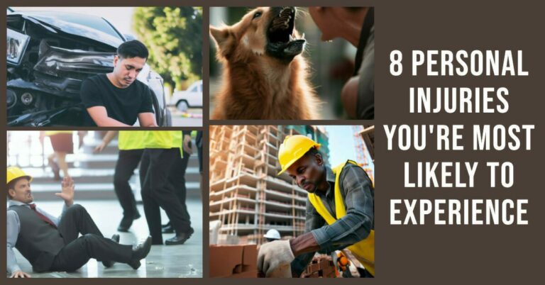 Personal Injuries You're Most Likely to Experience